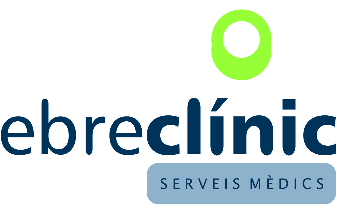 Logotipo de la clínica Ebreclínic Serveis Médics