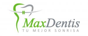 Logotipo de la clínica MAXDENTIS