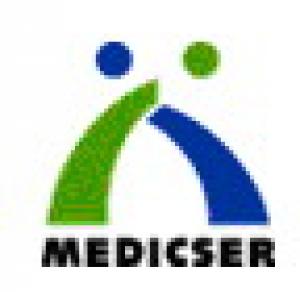 Logotipo de la clínica MEDICSER - C. MEDICO MULTIESPECIALIDAD