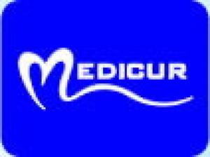 Logotipo de la clínica MEDICUR