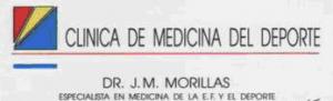Logotipo de la clínica J.M. MORILLAS 