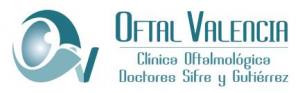 Logotipo de la clínica OFTALVALENCIA