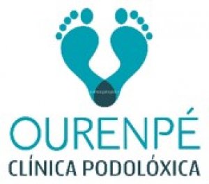 Logotipo de la clínica Ourenpé Clínica Podolóxica