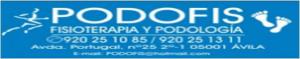 Logotipo de la clínica PODOFIS