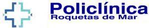 Logotipo de la clínica POLICLINICA ROQUETAS DE MAR