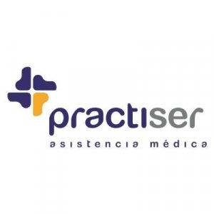 Logotipo de la clínica Practiser