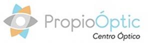 Logotipo de la clínica PropioÓptic