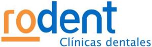 Logotipo de la clínica RODENT