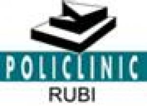 Logotipo de la clínica ***POLICLINIC RUBI