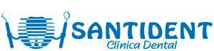 Logotipo de la clínica SANTIDENT PATERNA