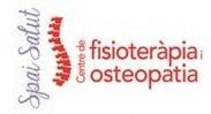 Logotipo de la clínica Spai salut. Centre de Fisioteràpia i Osteopatía