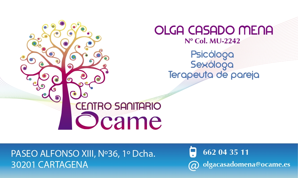 Logotipo de la clínica Centro Sanitario Ocame (Olga Casado Mena)