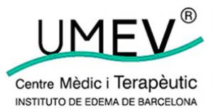 Logotipo de la clínica UMEV - CENTRE MEDIC I TERAPEUTIC