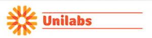 Logotipo de la clínica UNILABS - LABORATORIO -
