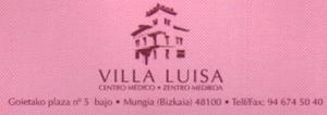Logotipo de la clínica CENTRO MEDICO VILLA LUISA