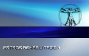 Logotipo de la clínica ARTROS REHABILITACION