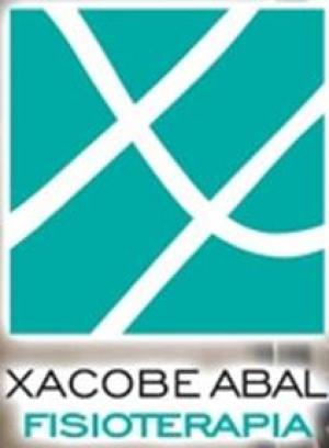 Logotipo de la clínica Xacobe Abal Fisioterapia