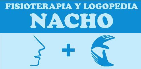 Logotipo de la clínica FISIOTERAPIA Y LOGOPEDIA NACHO