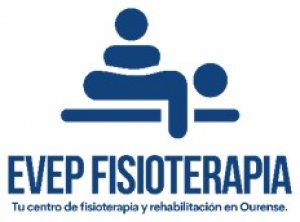 Logotipo de la clínica Evep Fisioterapia