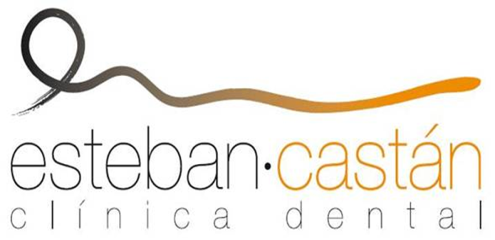Logotipo de la clínica ESTEBAN-CASTAN   CLINICA DENTAL