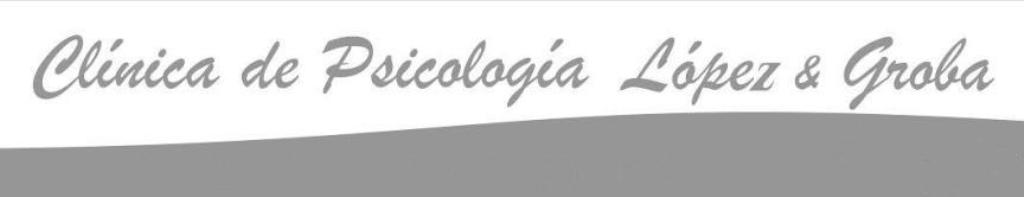 Logotipo de la clínica Clínica de Psicología López & Groba