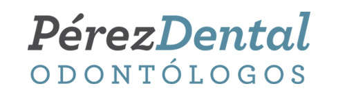 Logotipo de la clínica PEREZ DENTAL. Luis Pérez de los Santos
