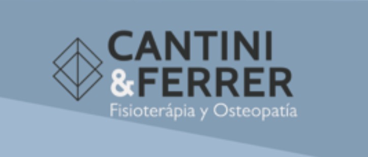 Logotipo de la clínica Cantini & Ferrer Fisioterapia y OsteopatÍa (Rubén Ferrer Pitarch)