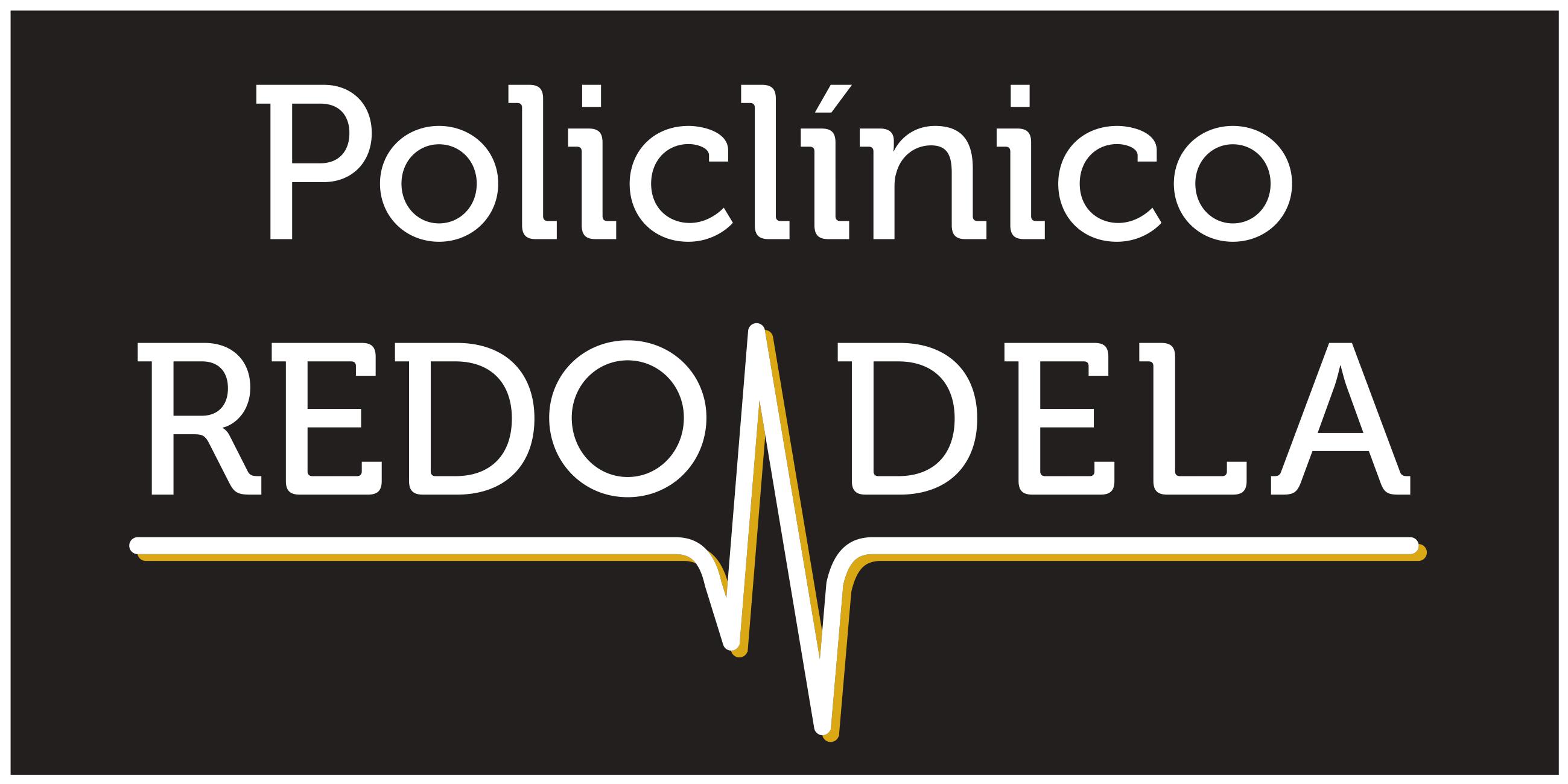 Logotipo de la clínica ***Policlínico Redondela