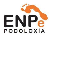 Logotipo de la clínica ENPé Podoloxía