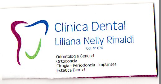 Logotipo de la clínica Clínica Dental Liliana Nelly Rinaldi