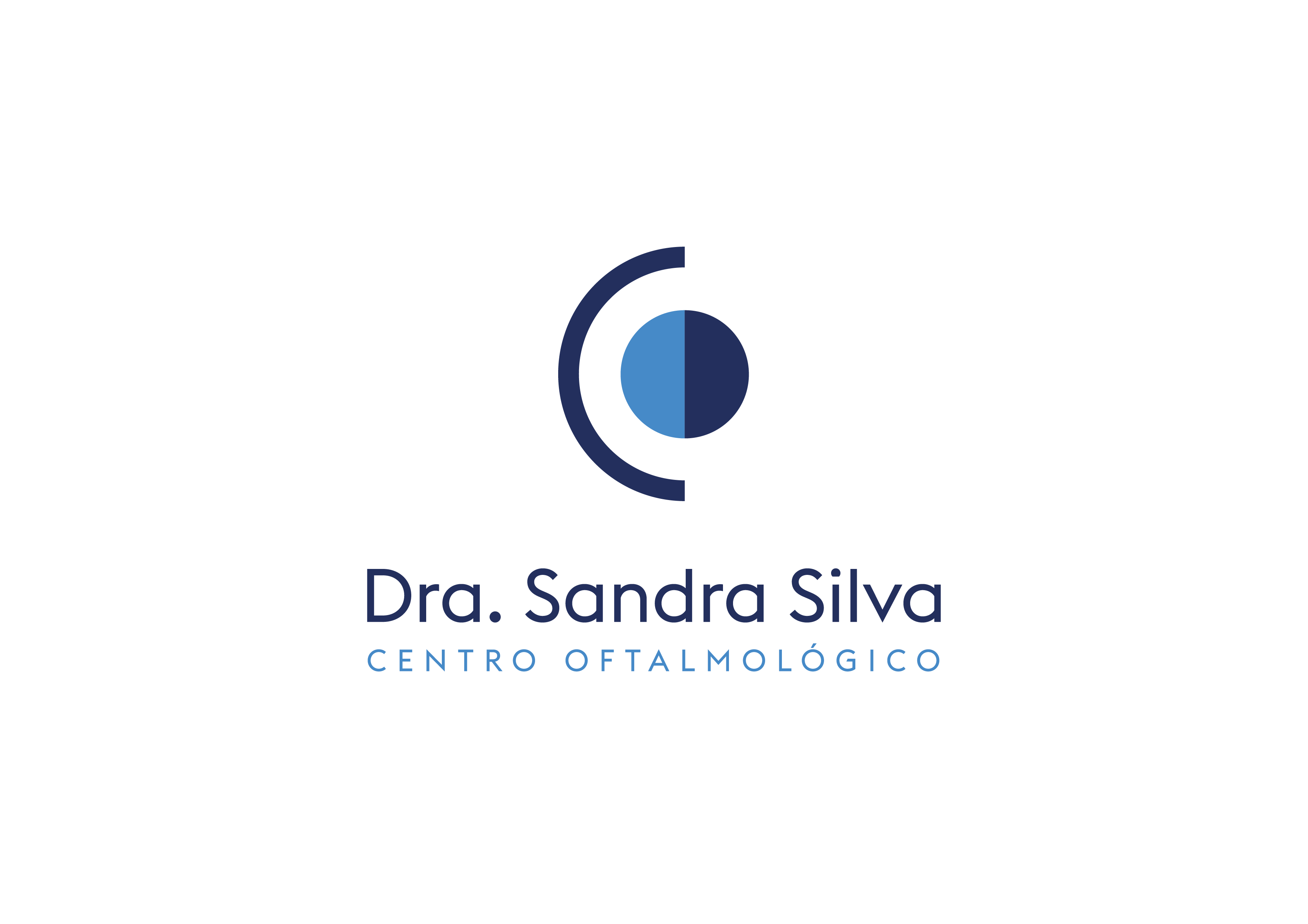 Logotipo de la clínica CENTRO OFTALMOLÓGICO DRA. SILVA