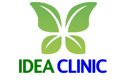 Logotipo de la clínica Idea Clinic - Rubén García Collado