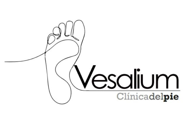 Logotipo de la clínica Clínica del pie Vesalium