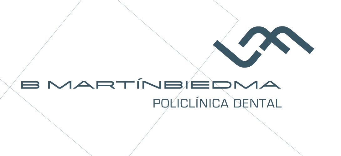 Logotipo de la clínica *** Policlínica Dental B. Martín Biedma