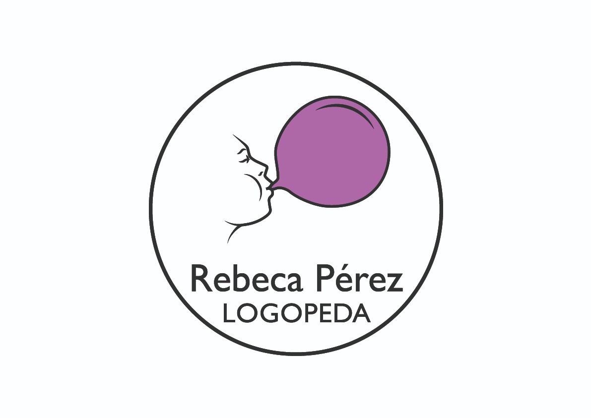 Logotipo de la clínica Logopeda Dra. Rebeca Pérez