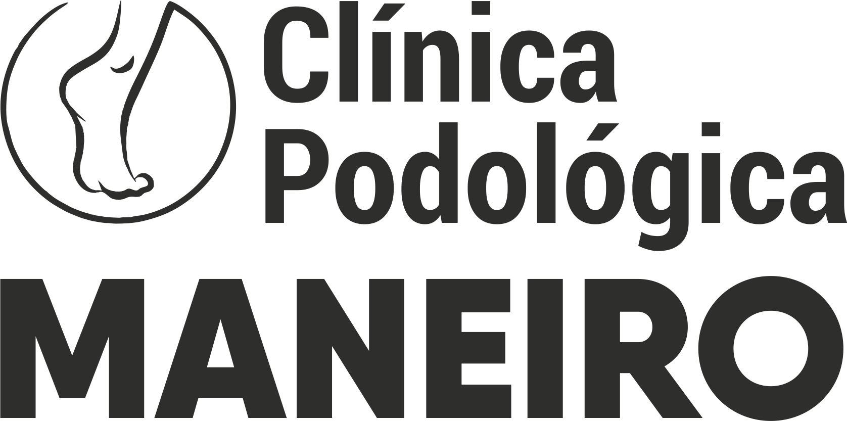 Logotipo de la clínica Clínica Podológica Maneiro