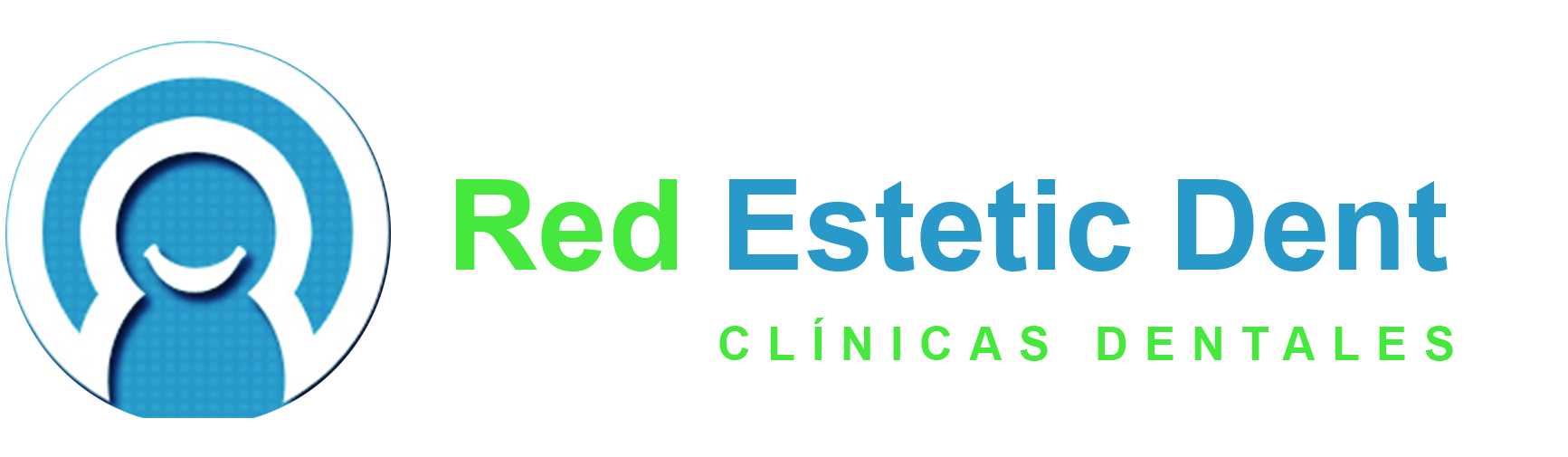 Logotipo de la clínica RED ESTETIC DENT