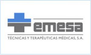Logotipo de la clínica TEMESA