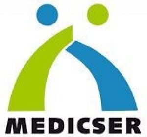 Logotipo de la clínica Medicser 