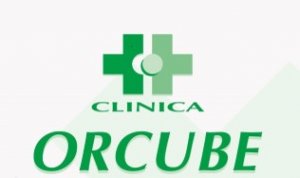 Logotipo de la clínica ***Clínica Orcube