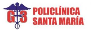 Logotipo de la clínica POLICLÍNICA SANTA MARIA