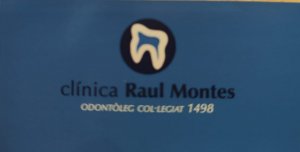 Logotipo de la clínica Clínica Dental Dr. Raúl Montes Arias