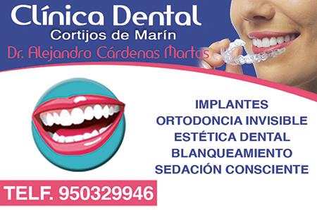 Logotipo de la clínica Clínica Dental Dr. Alejandro Cárdenas Martos - Cortijos de Marín - 