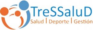 Logotipo de la clínica Tressalud Henares