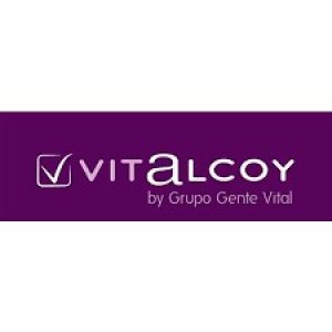 Logotipo de la clínica Vitalcoy by Grupo Gente Vital